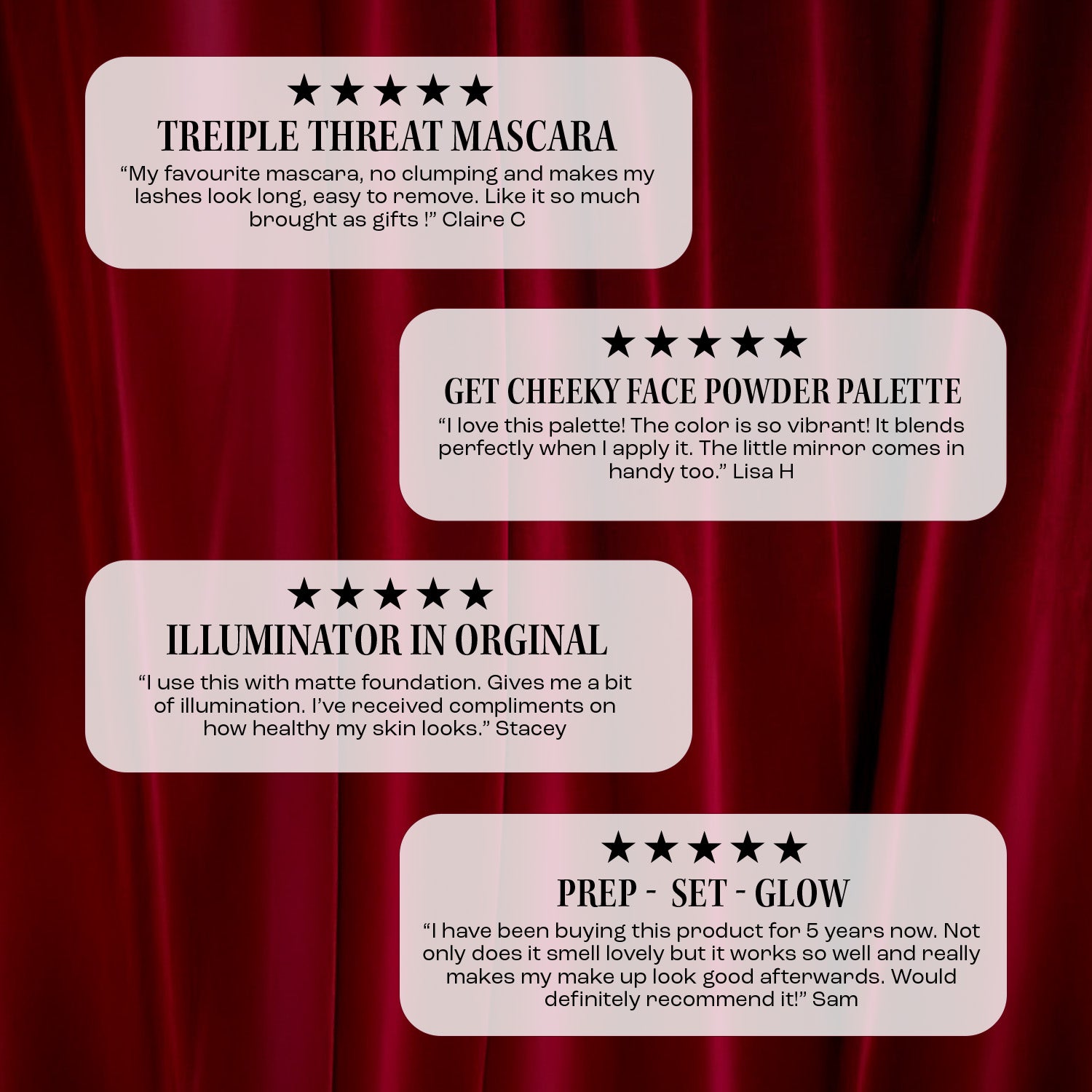 The Blushing Icon (Worth $165)