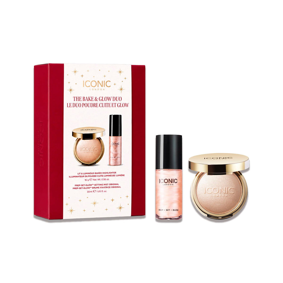 The Bake & Glow Duo Gift Set (worth $50)