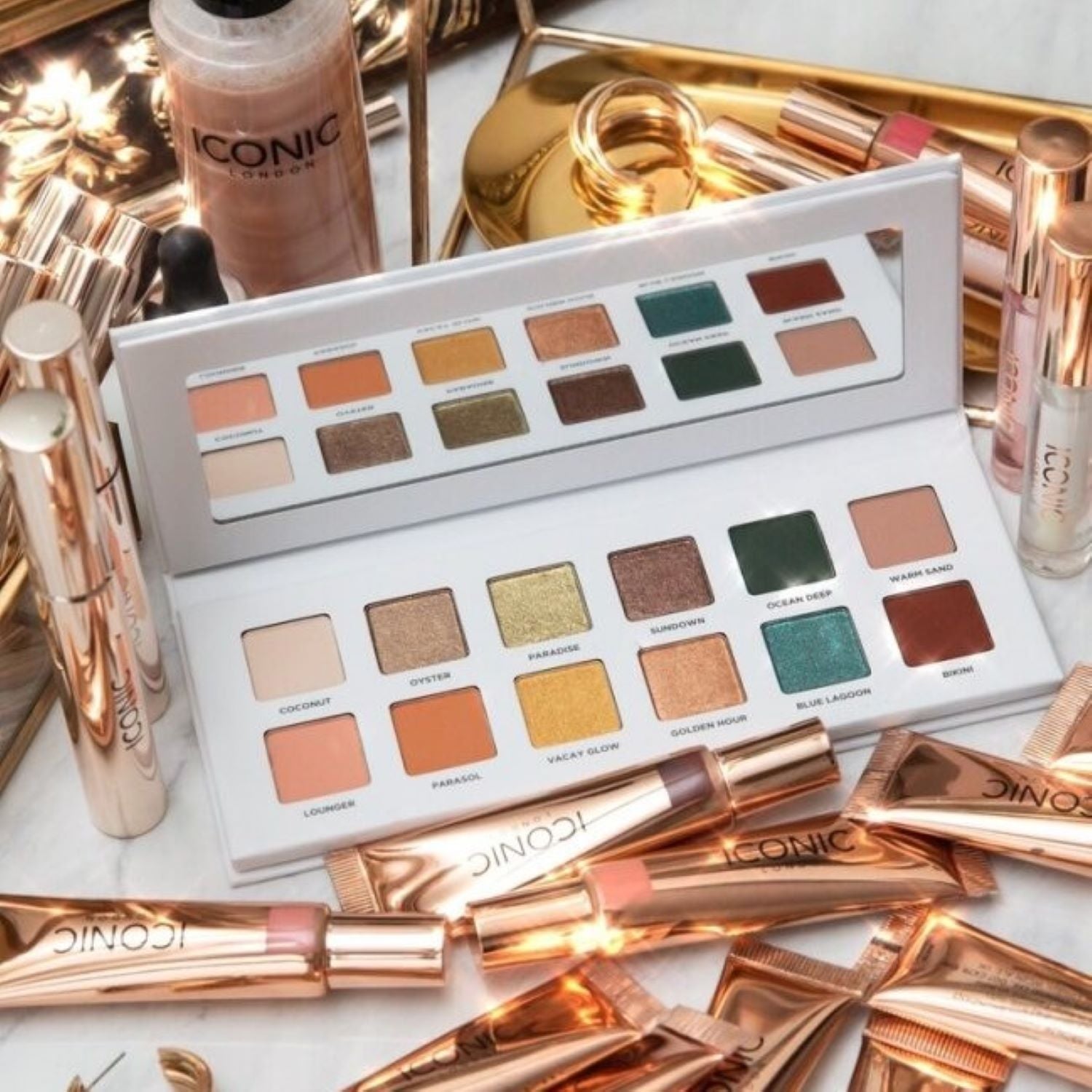 Beach Babe Makeup Pallet