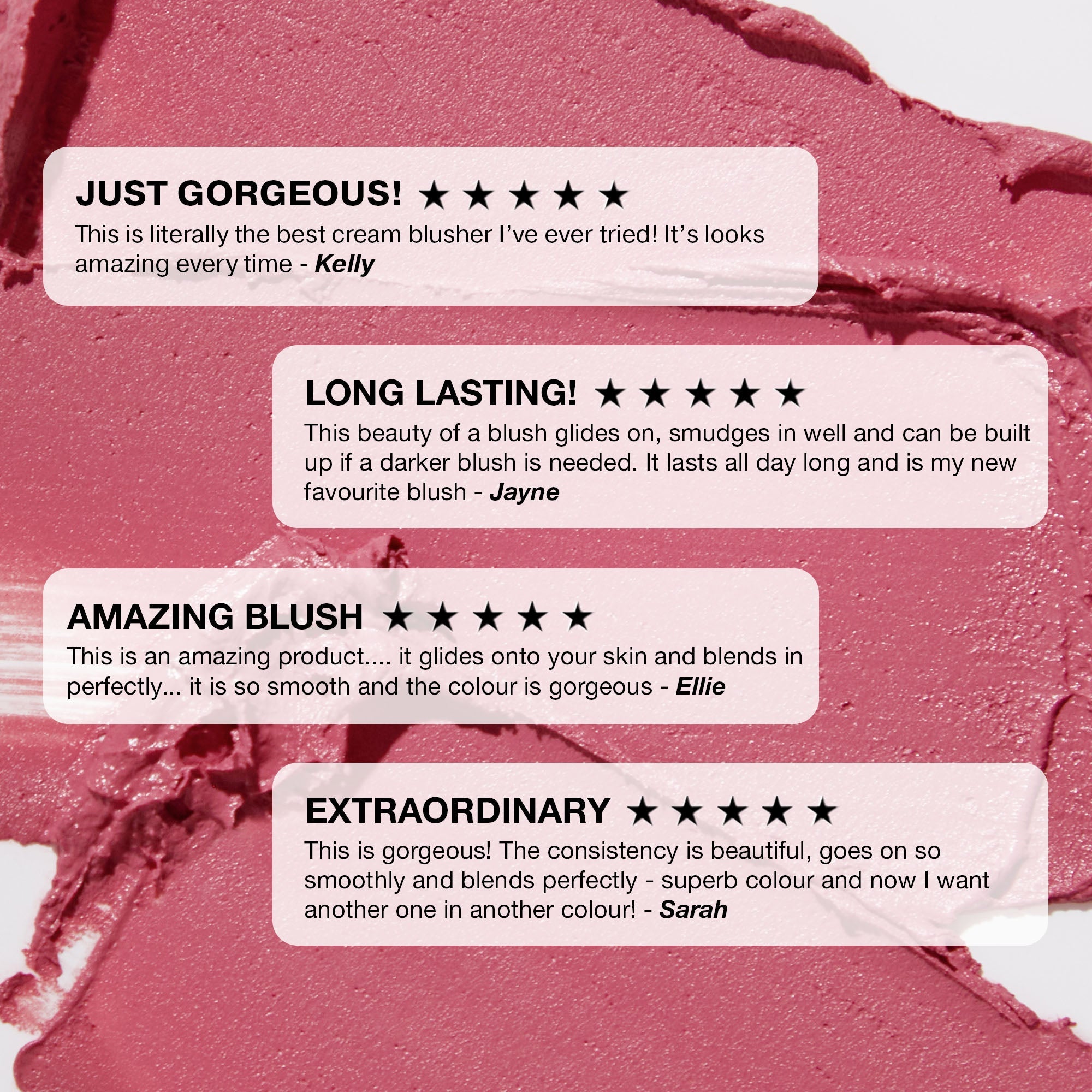 Blurring Blush Sticks