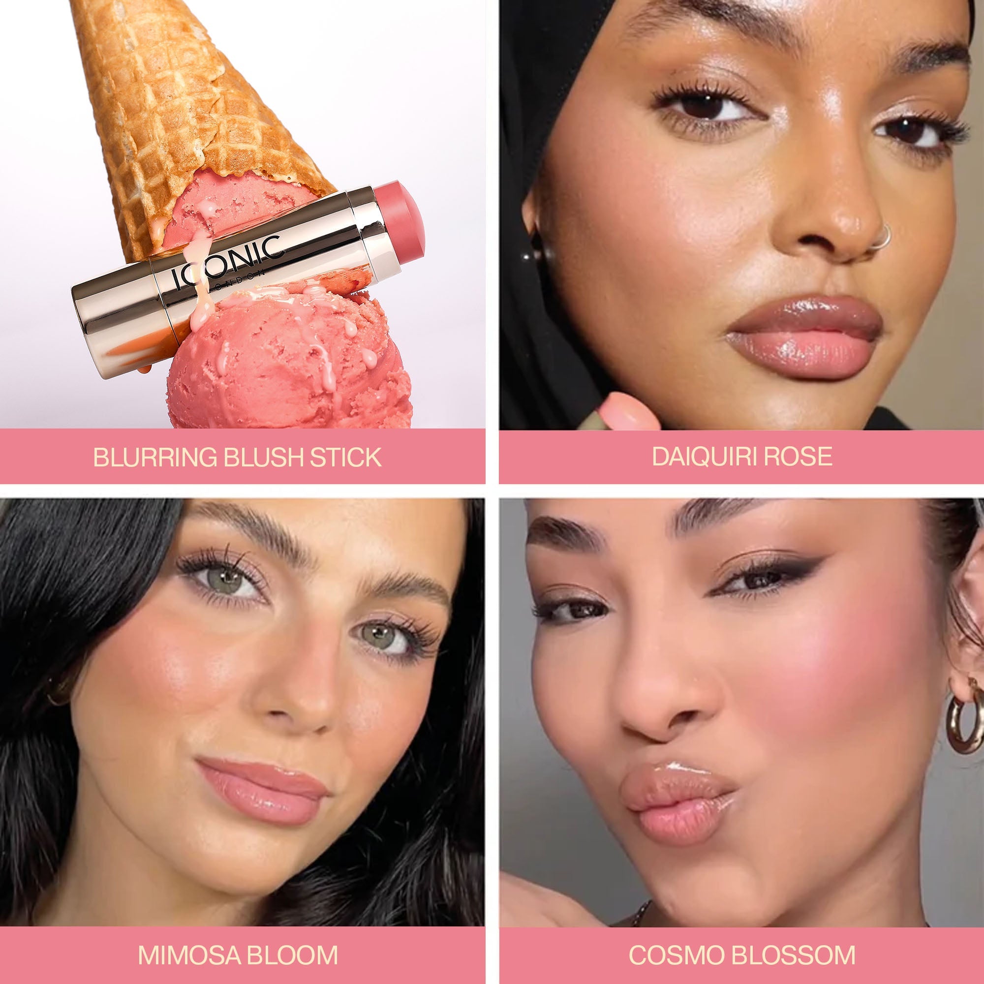 Blurring Blush Sticks