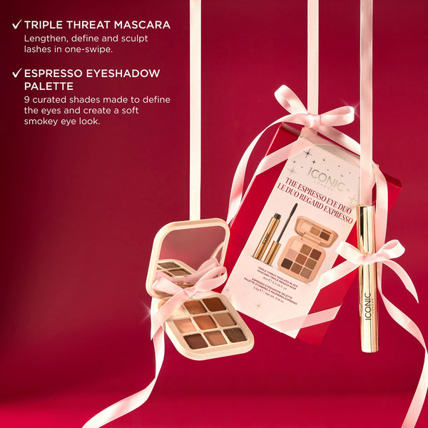 The Espresso Eye Duo Gift Set (worth $65)