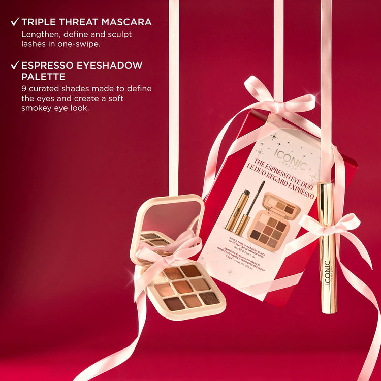 The Espresso Eye Duo Gift Set (worth $65)