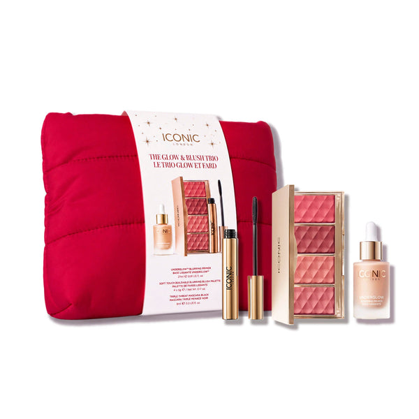 The Glow & Blush Trio Gift Set (worth $104)