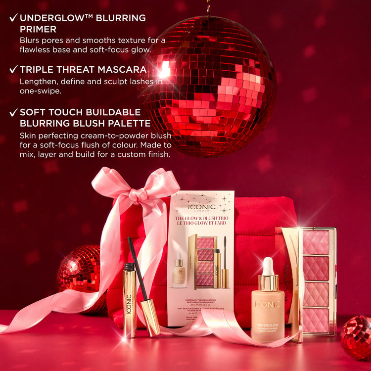 The Glow & Blush Trio Gift Set (worth $104)