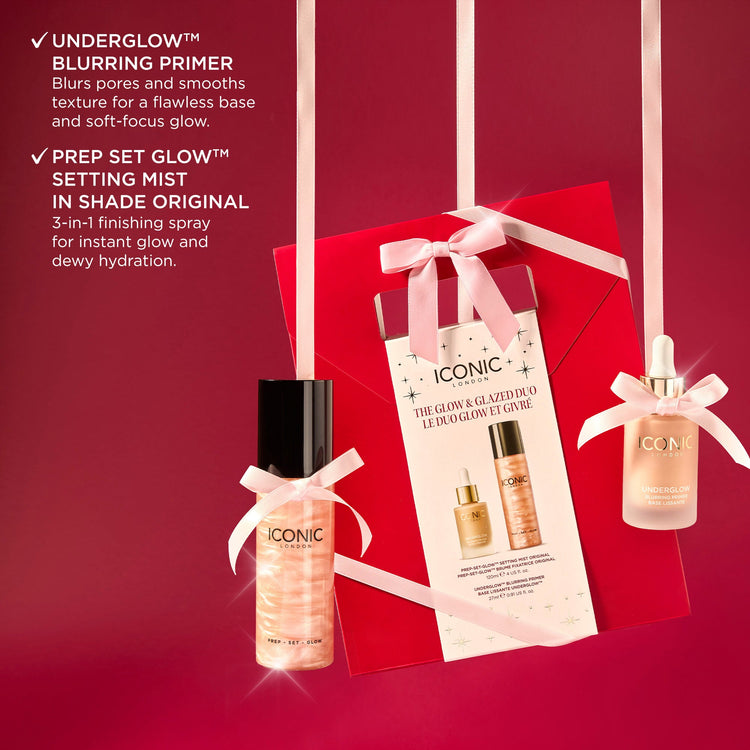 The Glow & Glazed Duo Gift Set (worth $68)