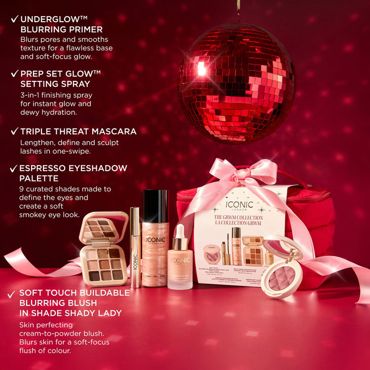 The GRWM Collection Gift Set (worth $165)