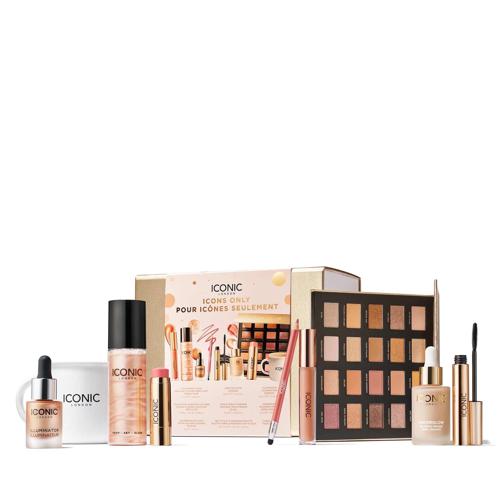 Iconic London Dreaming Set with purchases Makeup Box