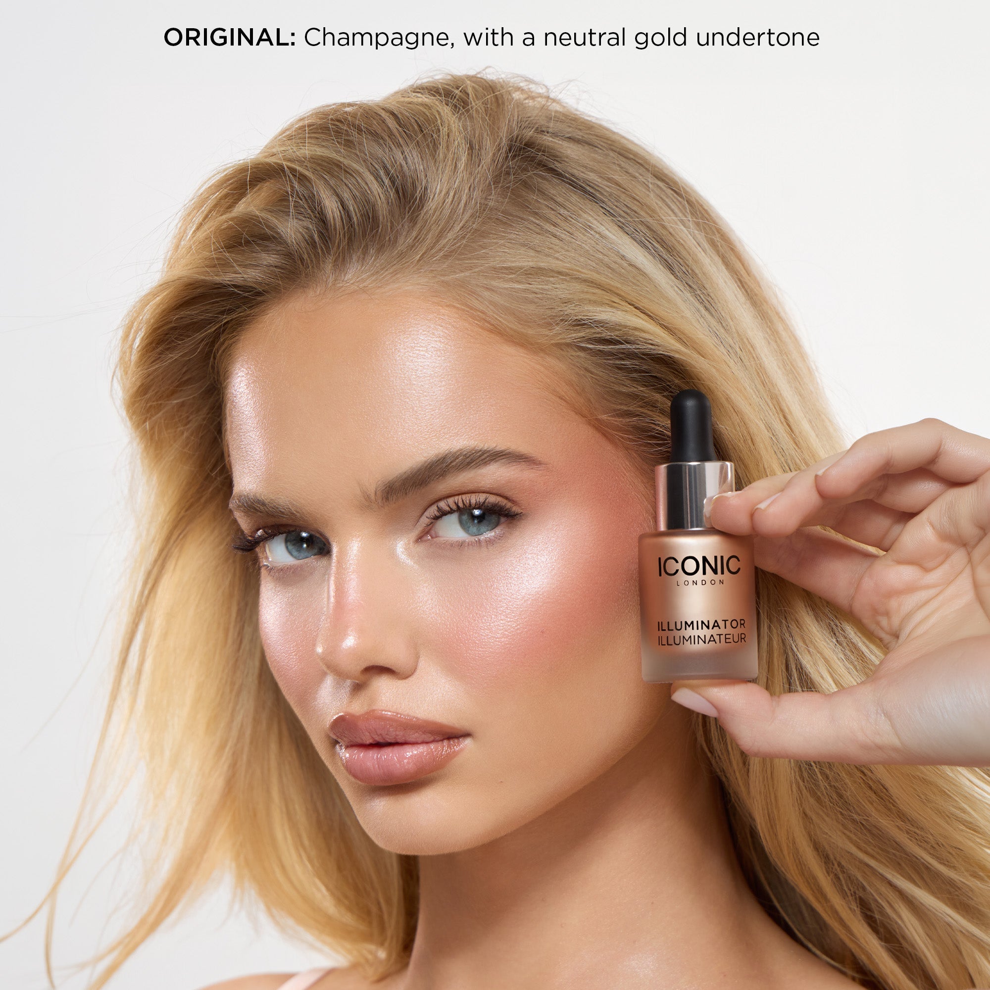 Illuminator - Vegan Highlighter Drops of Liquid Shimmer | ICONIC