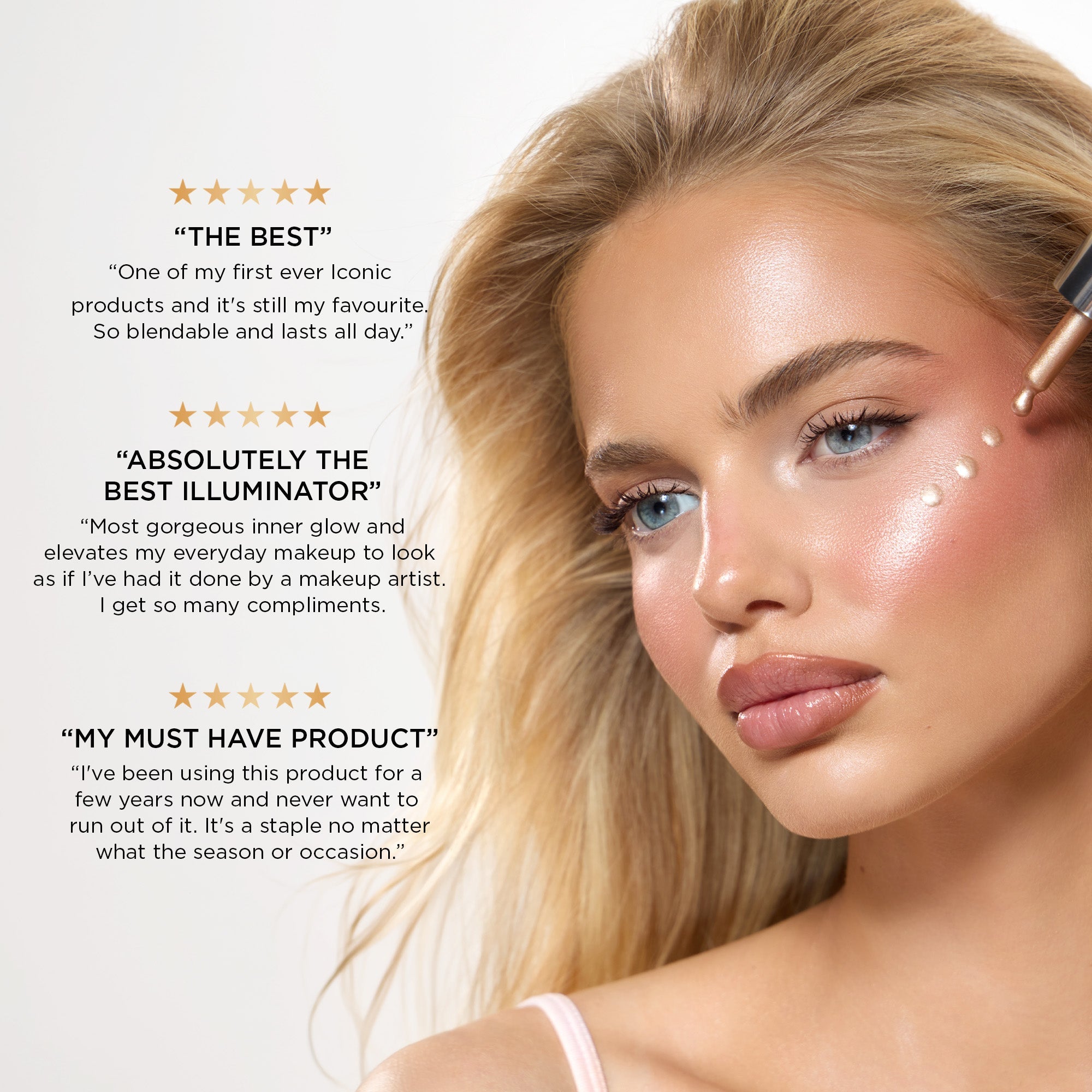 Iconic London Illuminator Liquid Highlighter Drops - Reviews