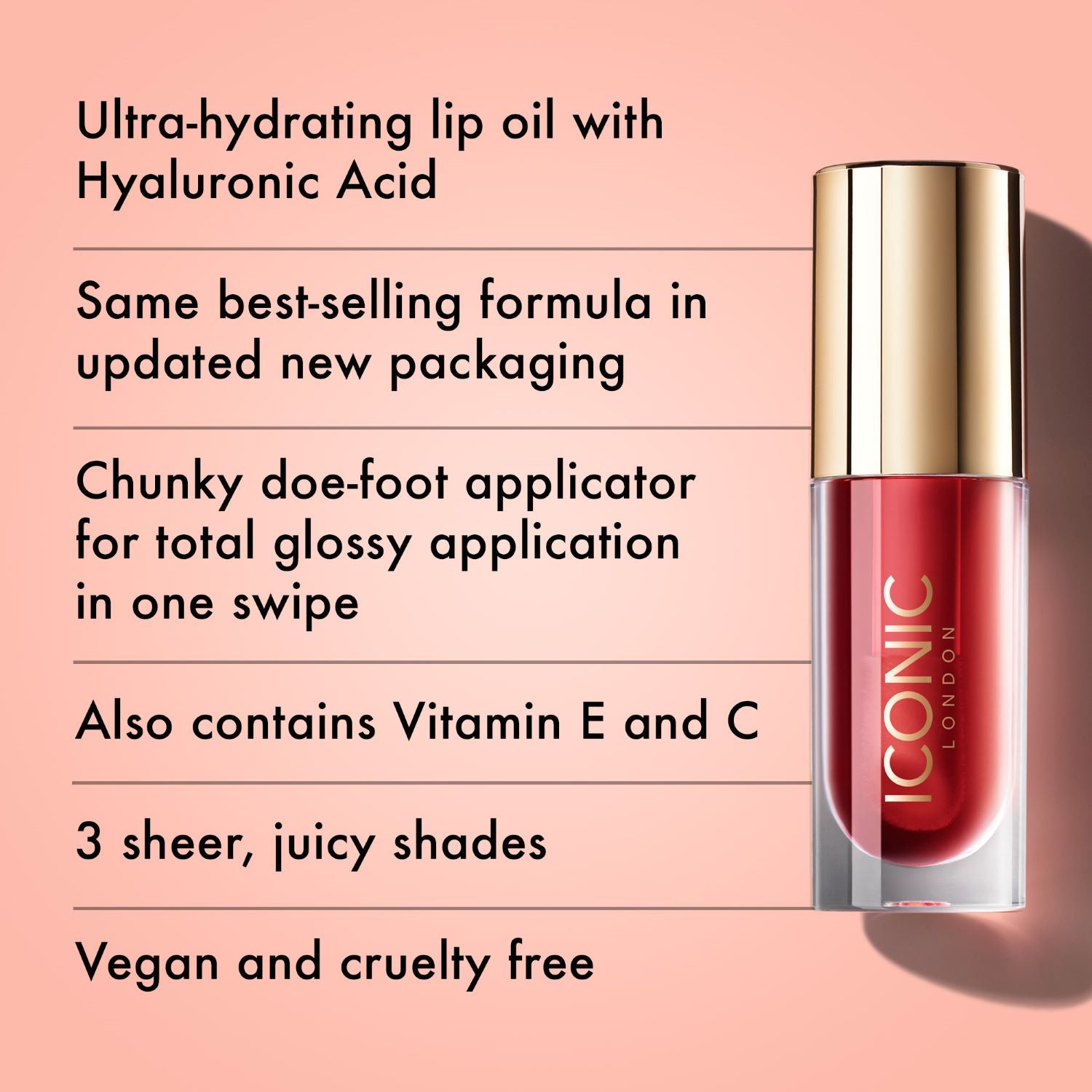Lustre Lip Oil