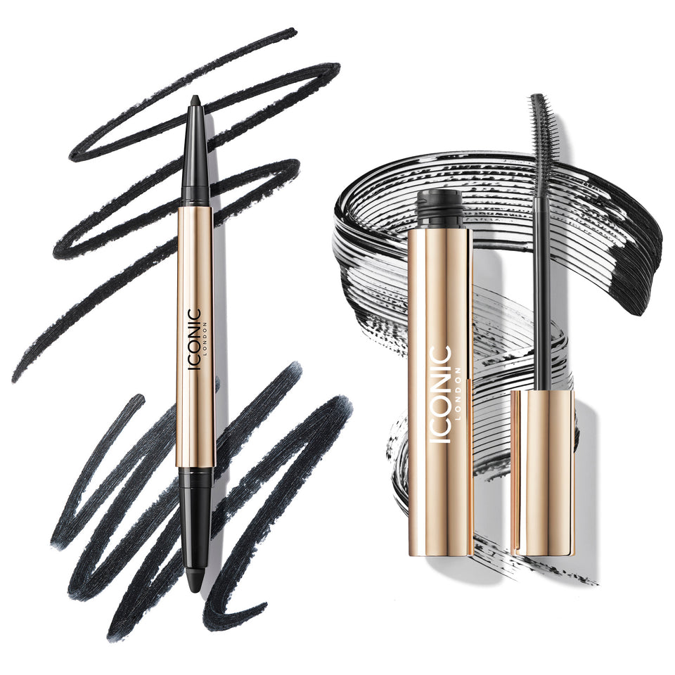 Aqua-Liner Duo Black/Dark Brown-Water Activated Eyeliner