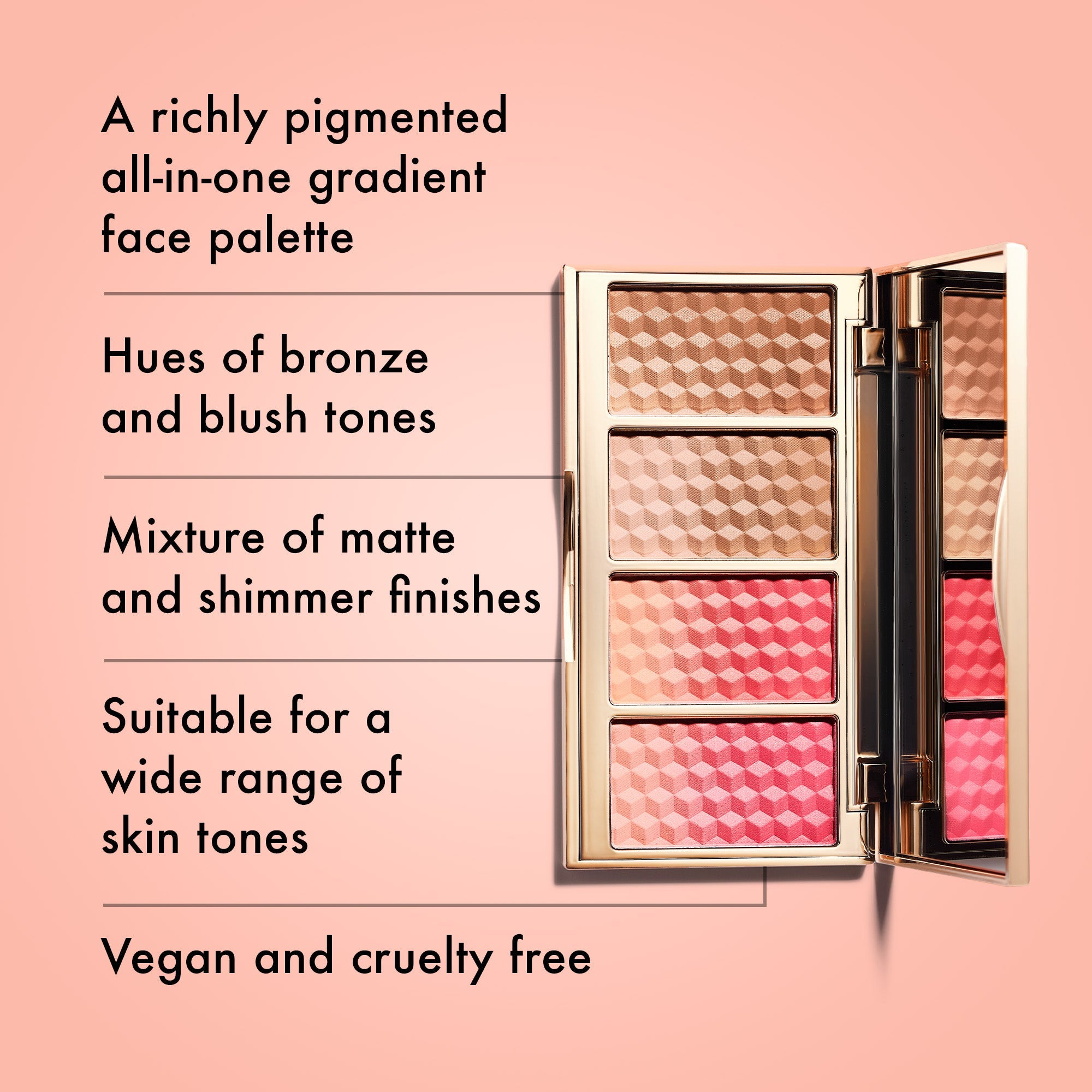 Get Cheeky Face Powder Palette | ICONIC London UK