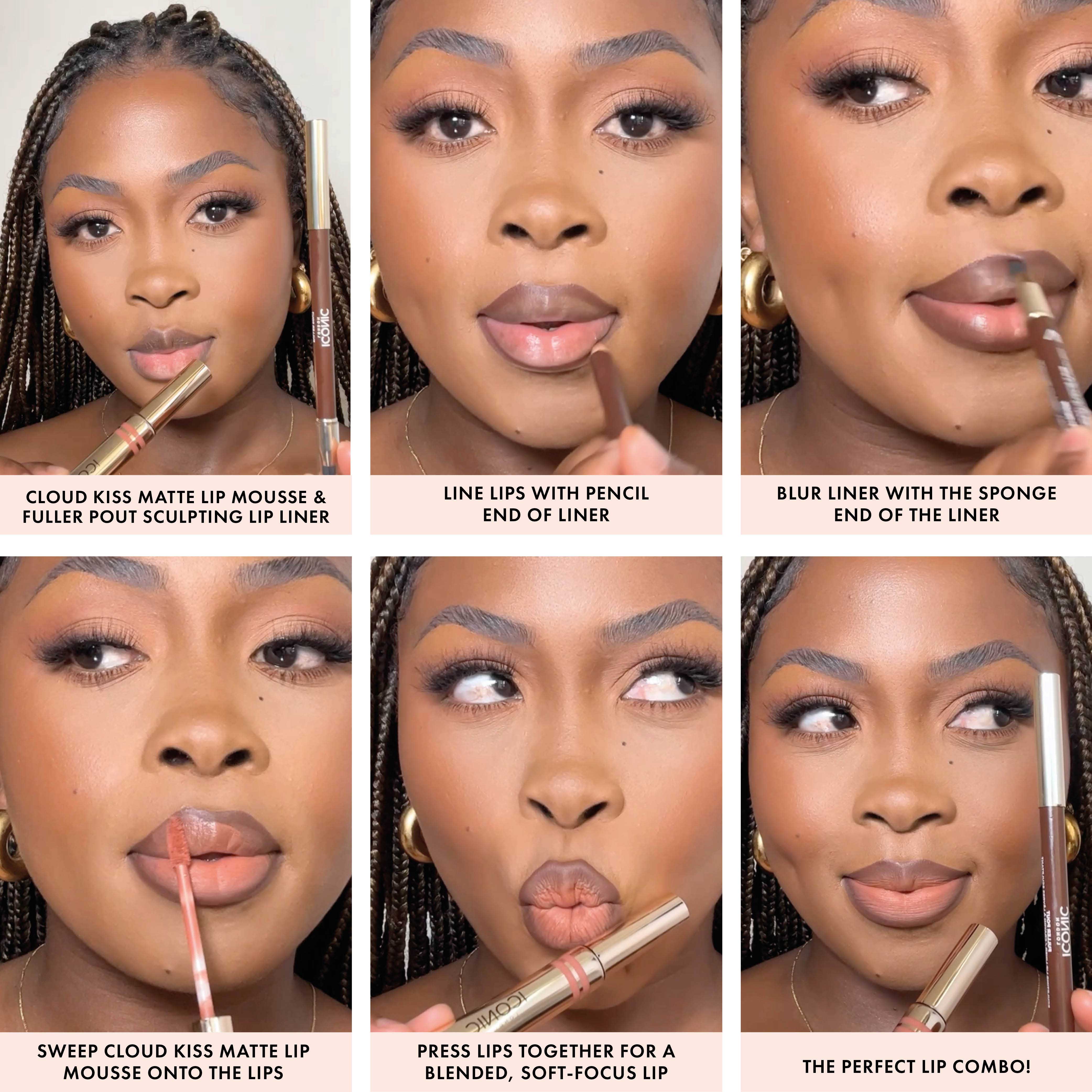 ICONIC London Cloud Kiss Lip Mousse - Thumbnail 5