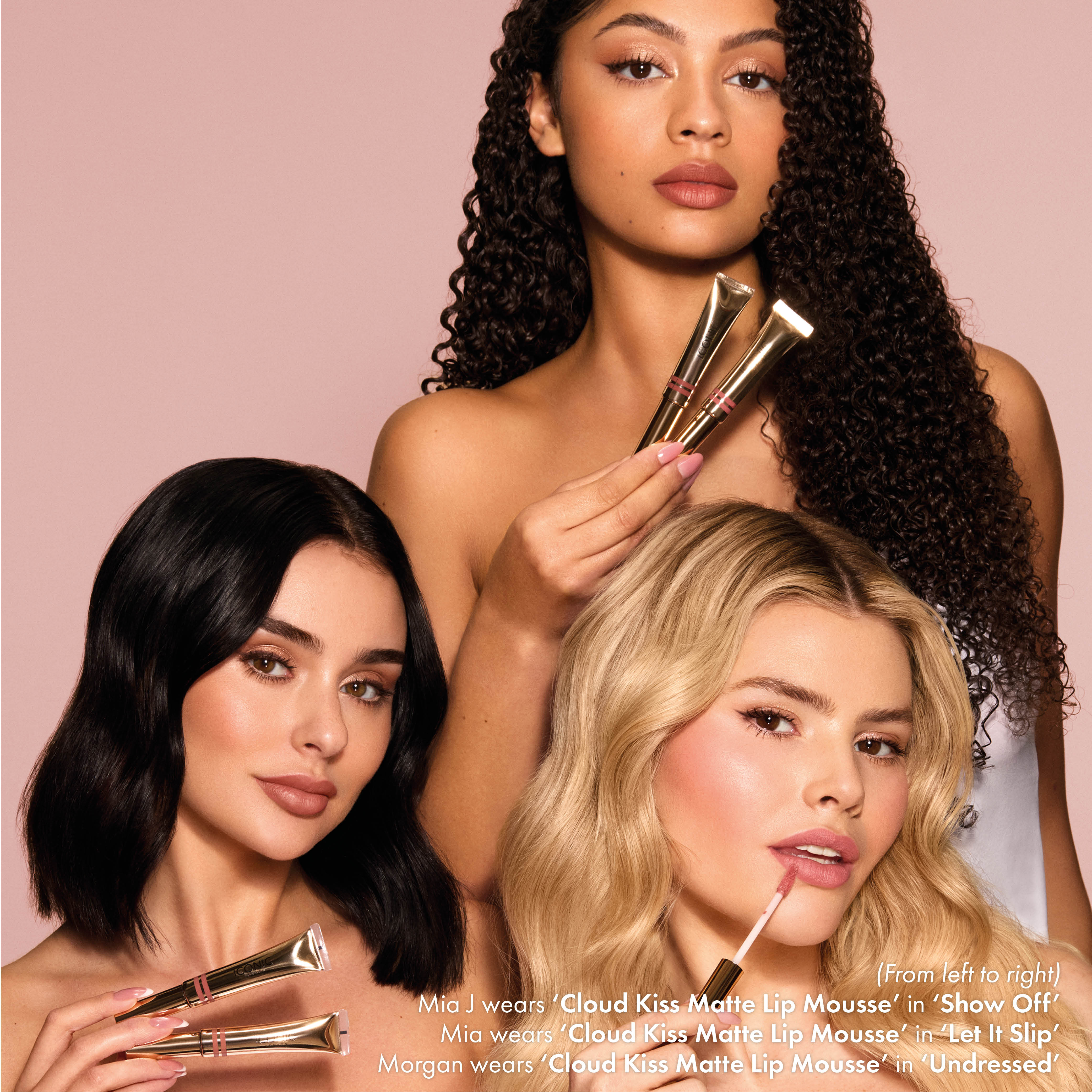 ICONIC London Cloud Kiss Lip Mousse - Thumbnail 4