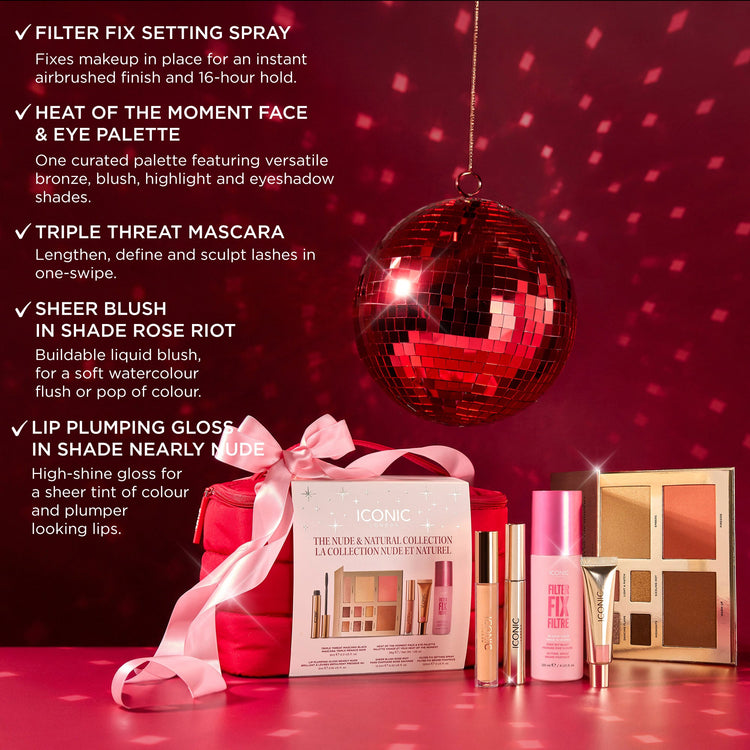 The Nude & Natural Collection Gift Set (worth $176)