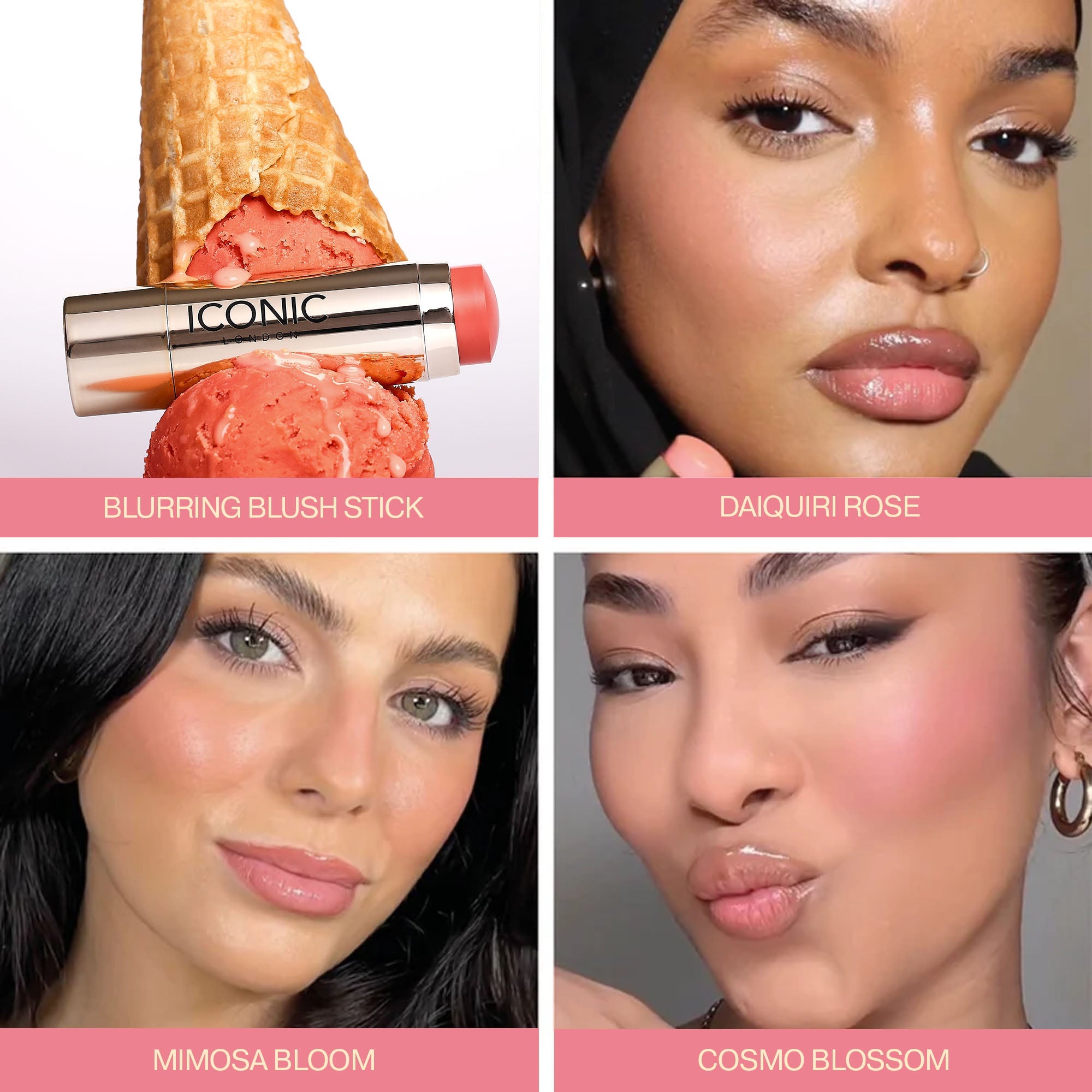 Blurring Blush Sticks