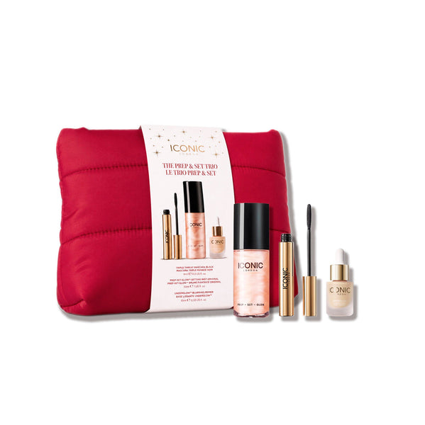 The Prep & Set Trio Gift Set (worth $62)