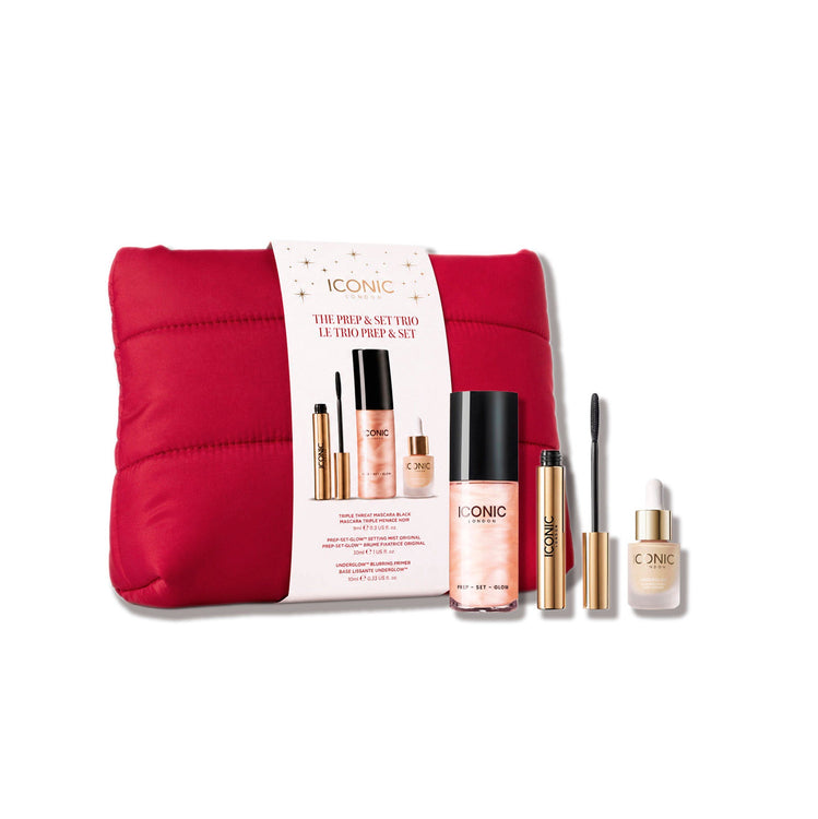 The Prep & Set Trio Gift Set (worth $62)