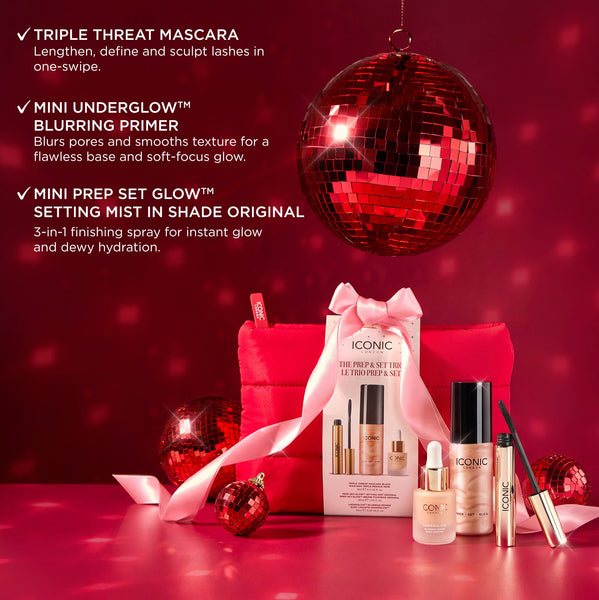 The Prep & Set Trio Gift Set (worth $62)