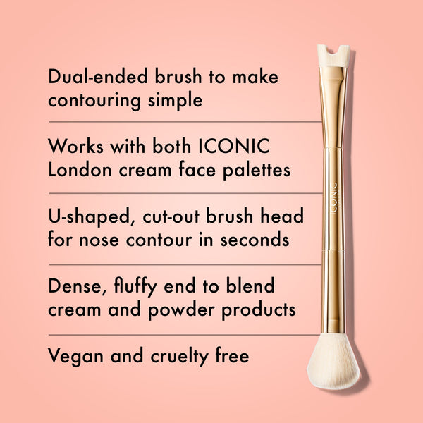 Precision Duo Contour Brush