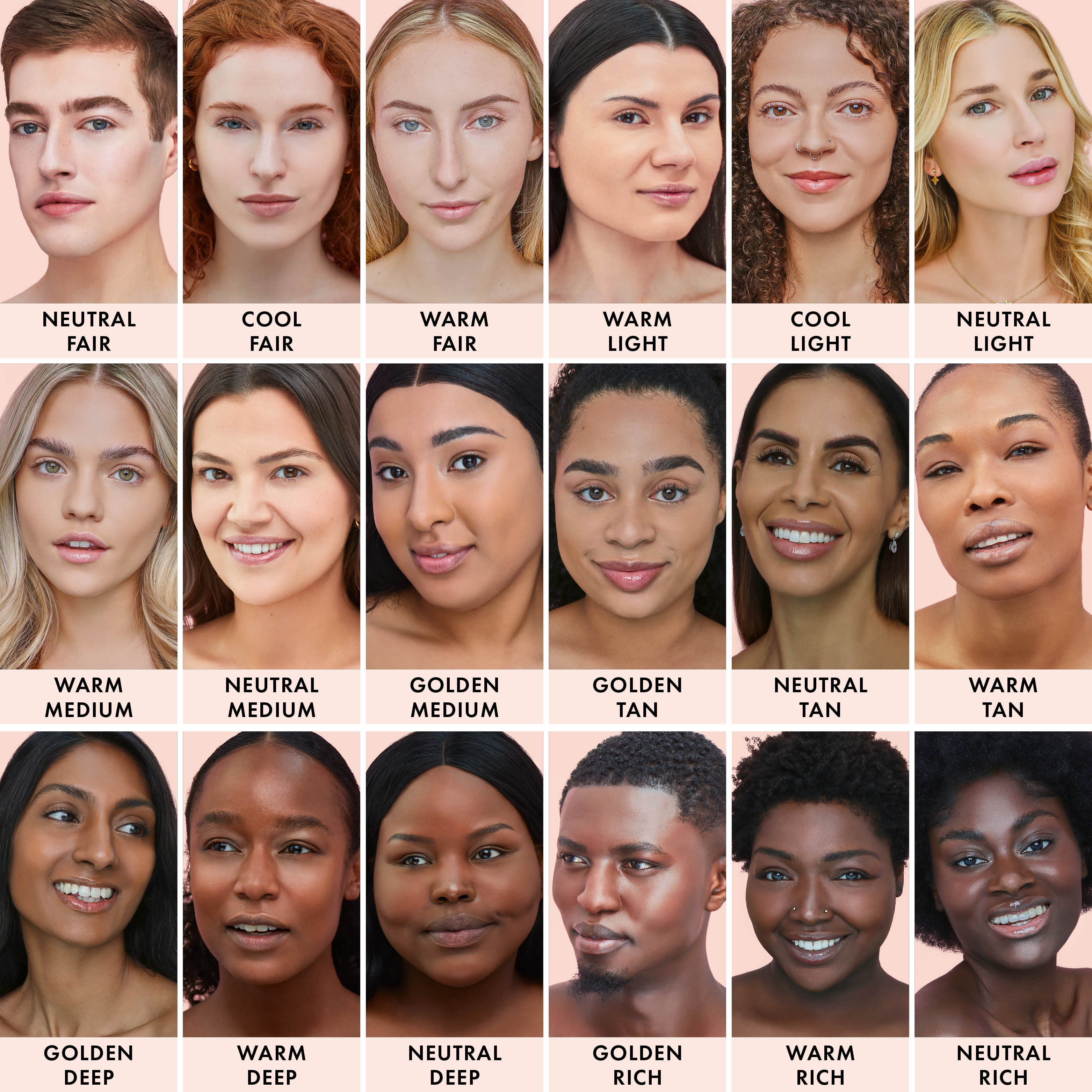 colour_Neutral Fair, colour_Cool Fair, colour_Warm Fair, colour_Fair, colour_Warm Light, colour_Cool Light, colour_Neutral Light, colour_Warm Medium, colour_Neutral Medium, colour_Golden Medium, colour_Golden Tan, colour_Neutral Tan, colour_Warm Tan, colour_Golden Deep, colour_Warm Deep, colour_Neutral Deep, colour_Golden Rich, colour_Warm Rich, colour_Neutral Rich