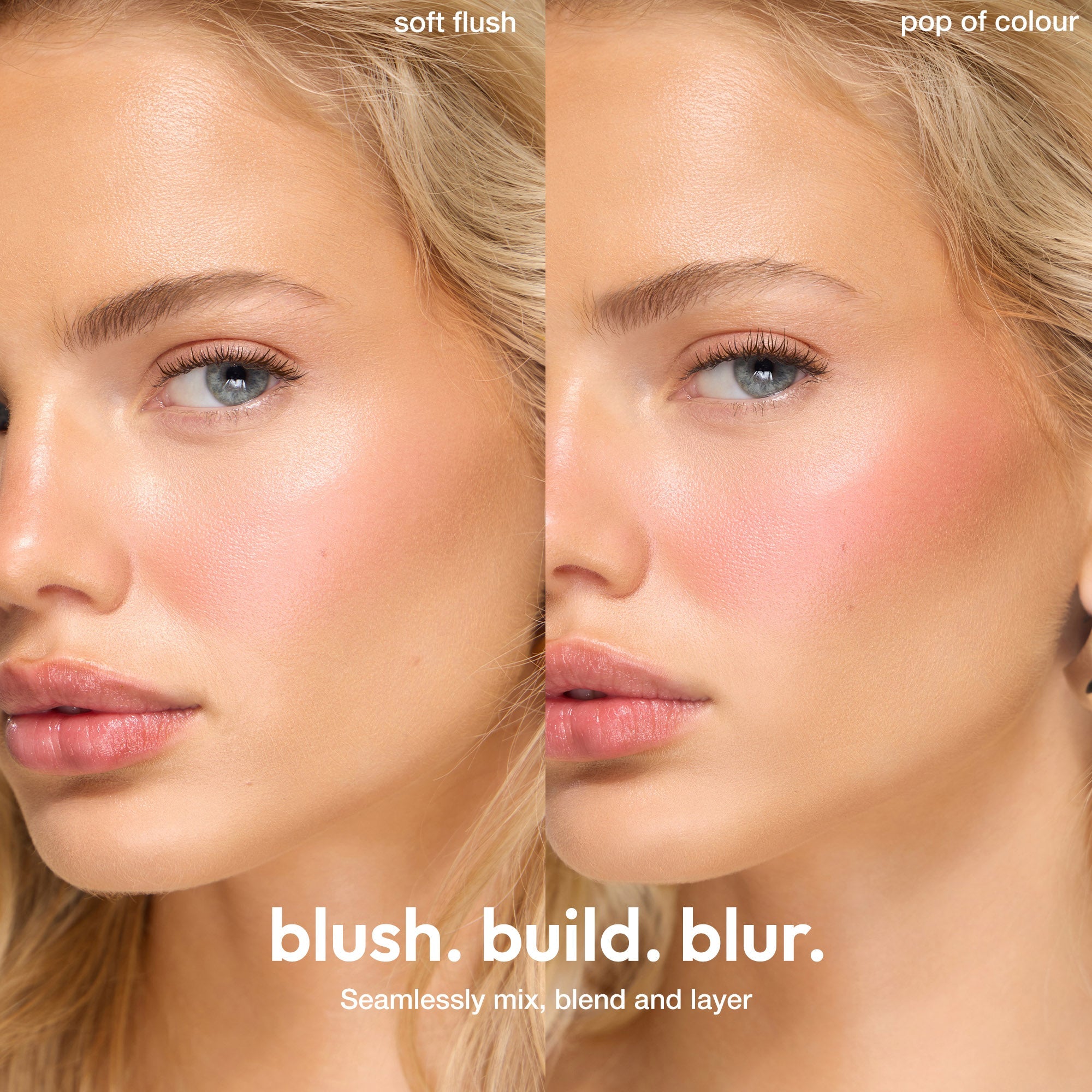 colour_shady lady, | ICONIC London Shady Lady Buildable Blurring Blush Blush, Build, Blur