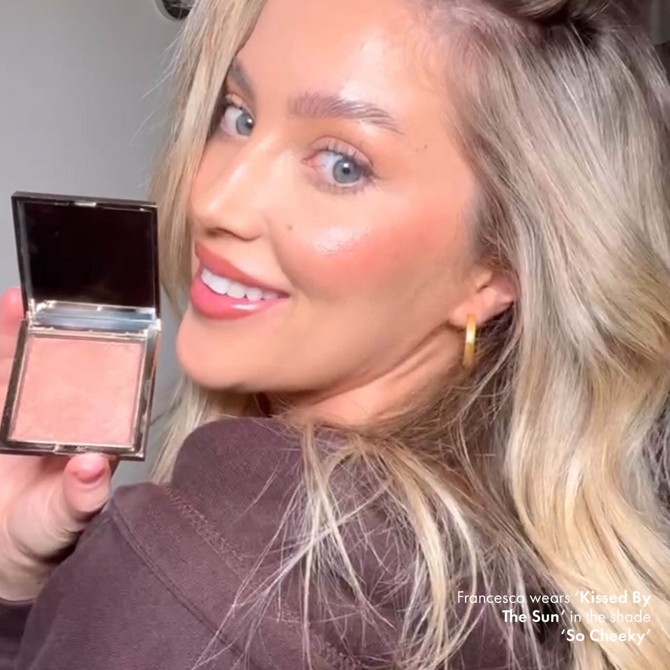 Kissed By The Sun  Bronzer, Highlighter & Blush – ICONIC LONDON INC