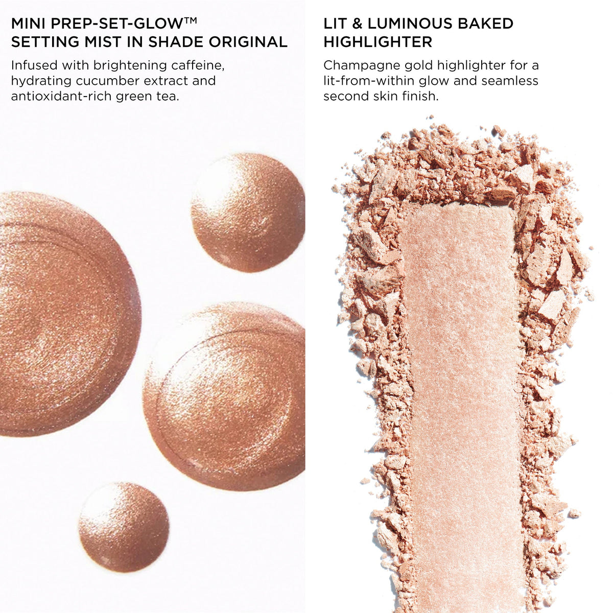 The Bake & Glow Duo Gift Set (worth $50)