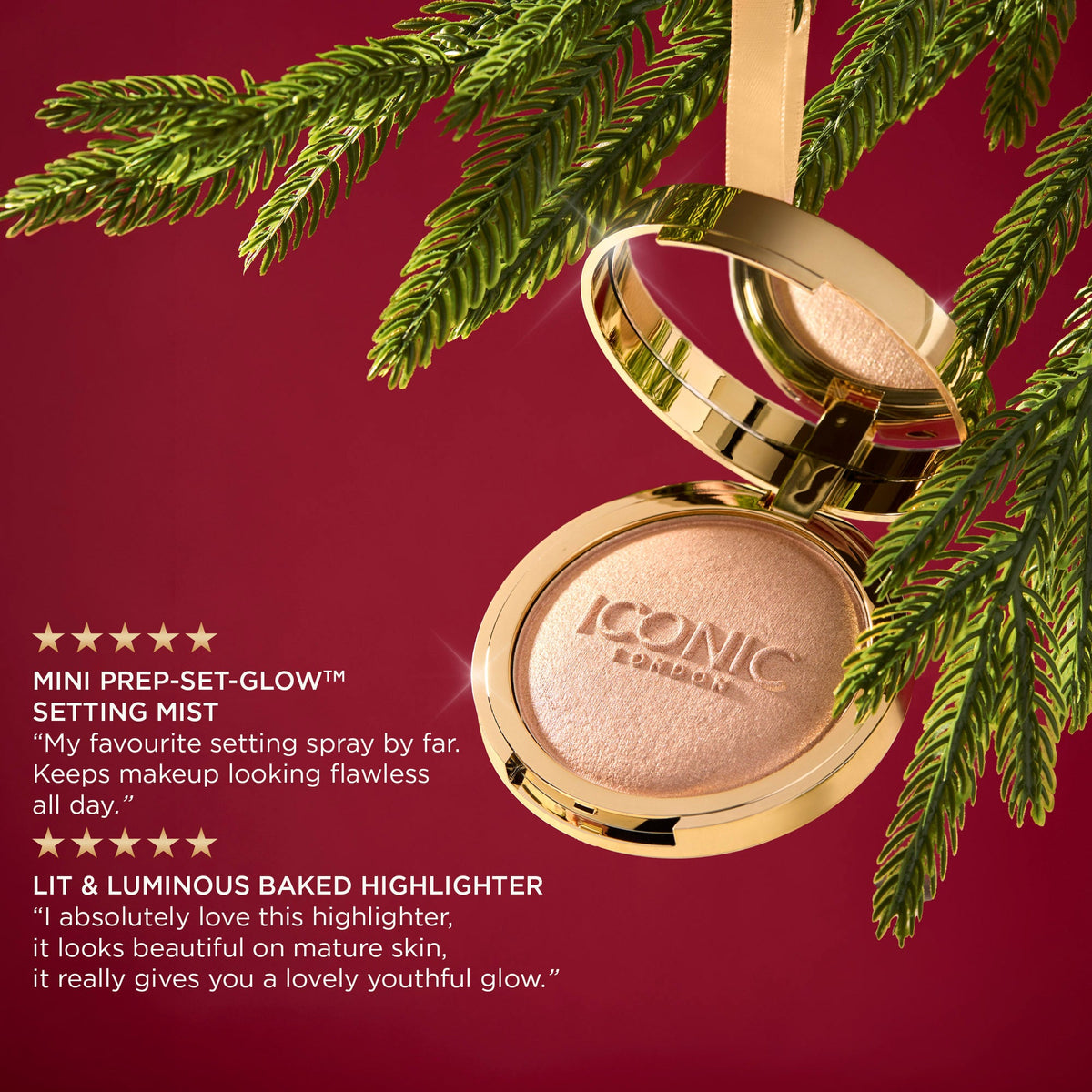 The Bake & Glow Duo Gift Set (worth $50)