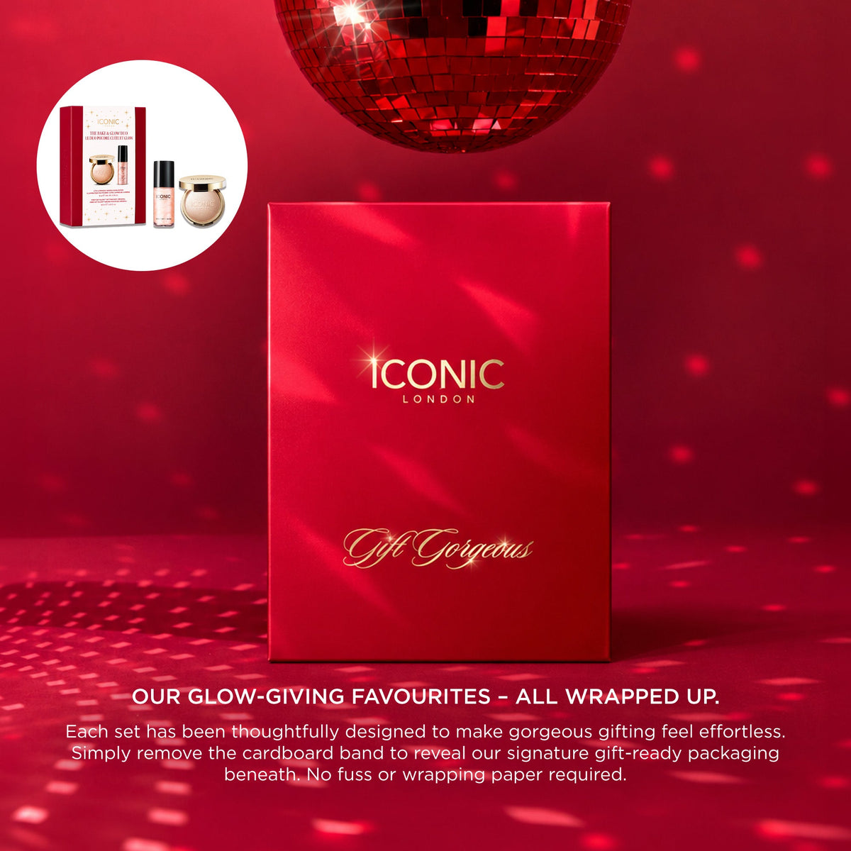 The Bake & Glow Duo Gift Set (worth $50)