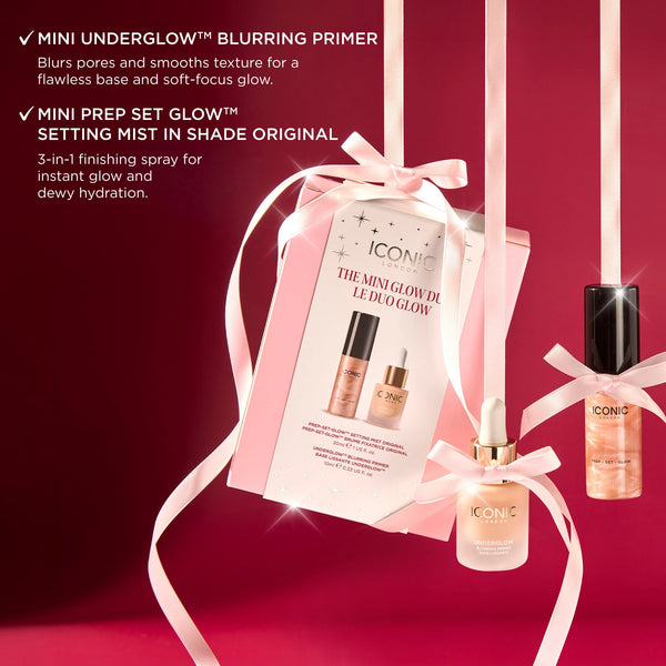 The Mini Glow Duo Gift Set (worth $37)