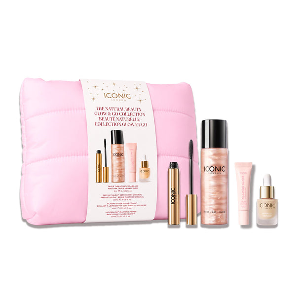 The Natural Beauty - Glow & Go Collection Gift Set (worth $100)