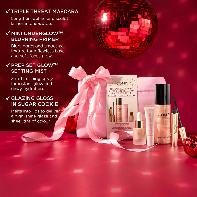The Natural Beauty - Glow & Go Collection Gift Set (worth $100)