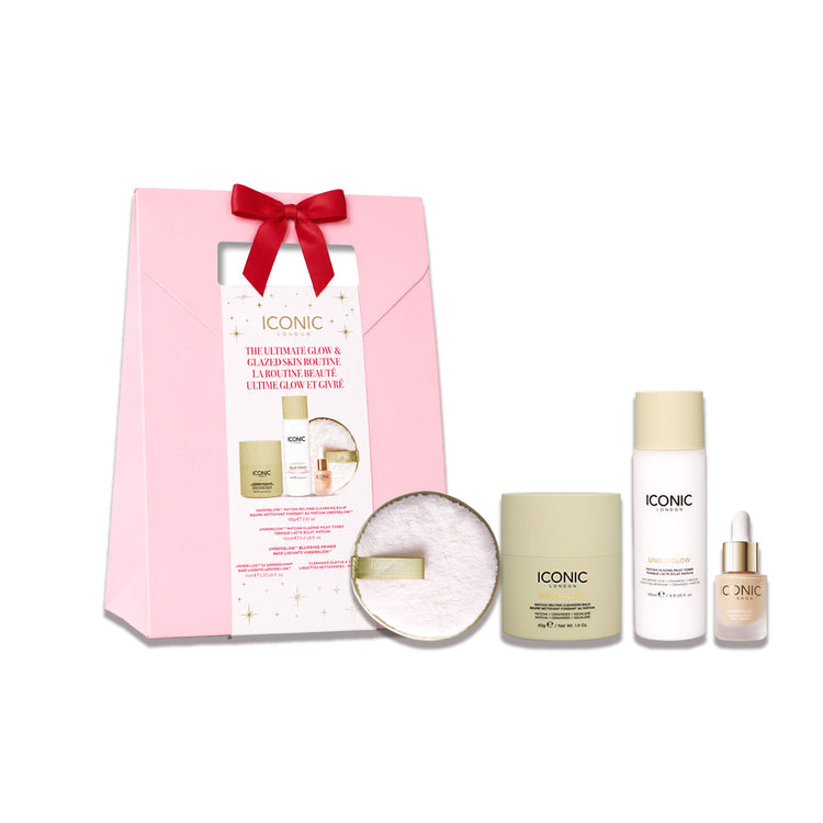 The Ultimate Glow & Glazed Skin Routine Gift Set (worth $81)