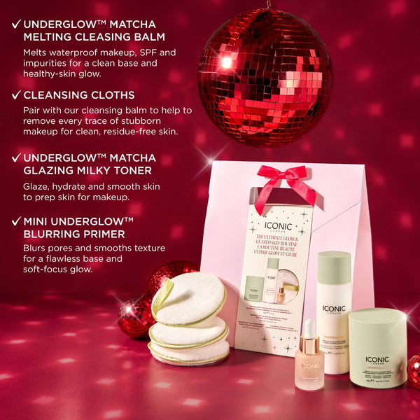 The Ultimate Glow & Glazed Skin Routine Gift Set (worth $81)