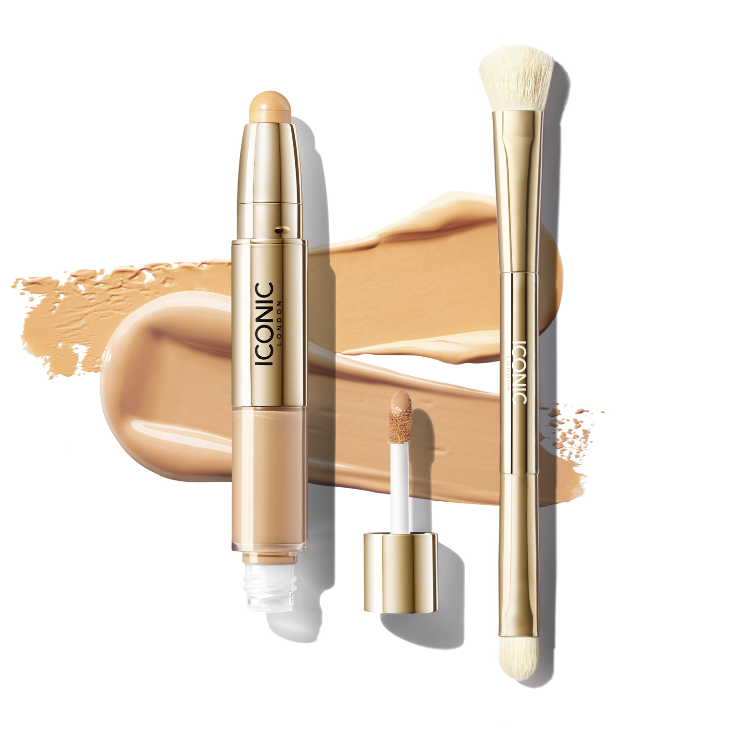 Radiant Concealer & Brightening Duo + Brush Bundle