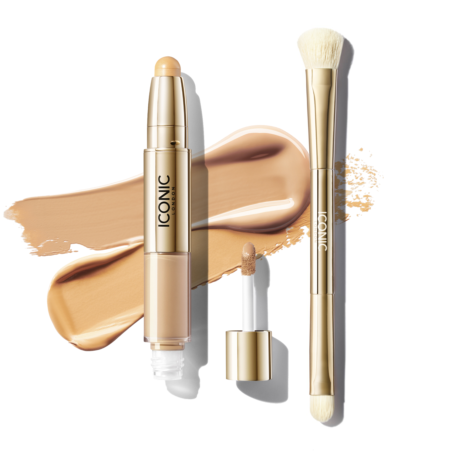 Radiant Concealer & Brightening Duo + Brush Bundle