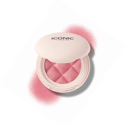 colour_shady lady, | ICONIC London Shady Lady Buildable Blurring Blush 