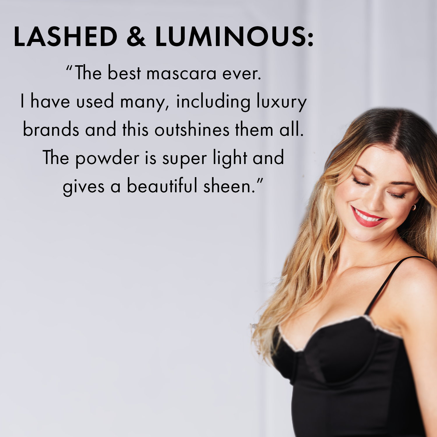Lashed & Luminous (Worth $51)