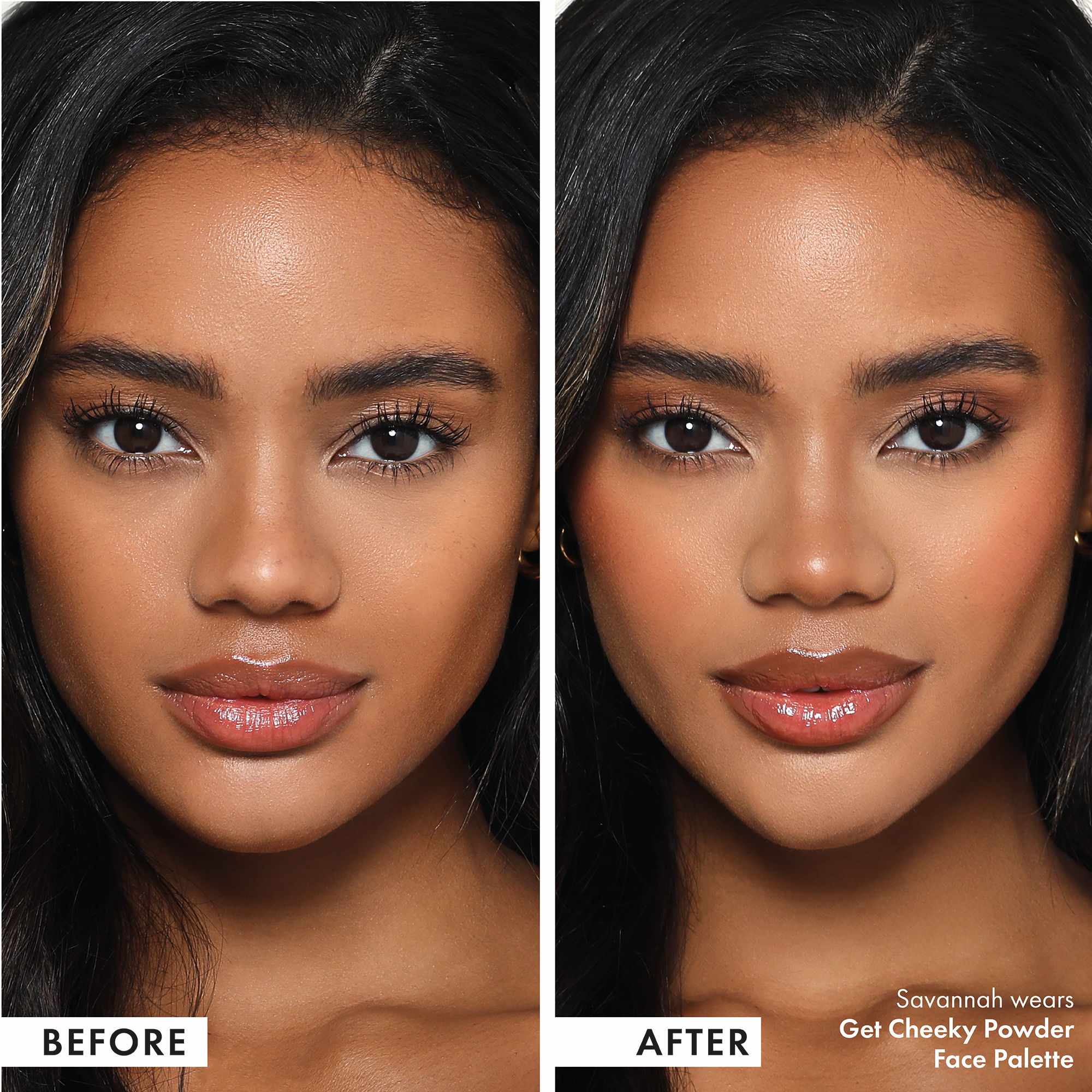 colour_Get Cheeky Face Powder Palette