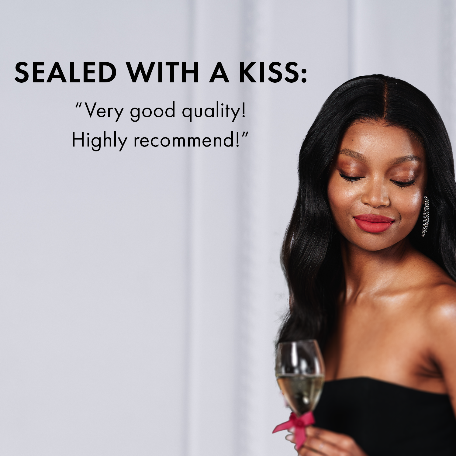 Sealed With A Kiss (Worth $45)