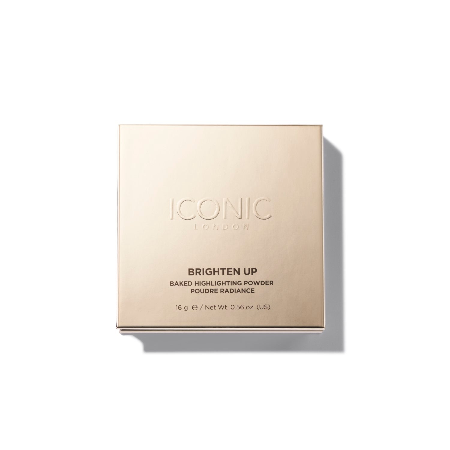 Brighten Up Baked Face Highlighter | ICONIC London UK